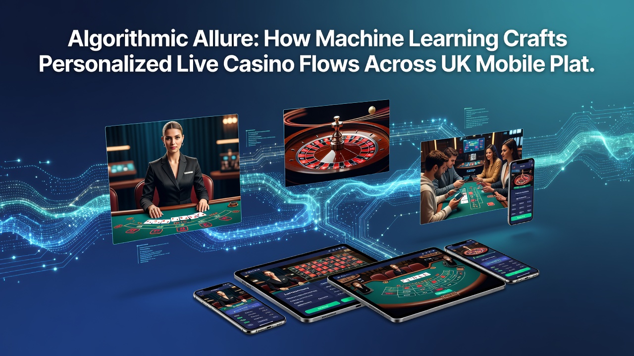 Data visualization of machine learning clusters influencing live casino table recommendations on smartphones