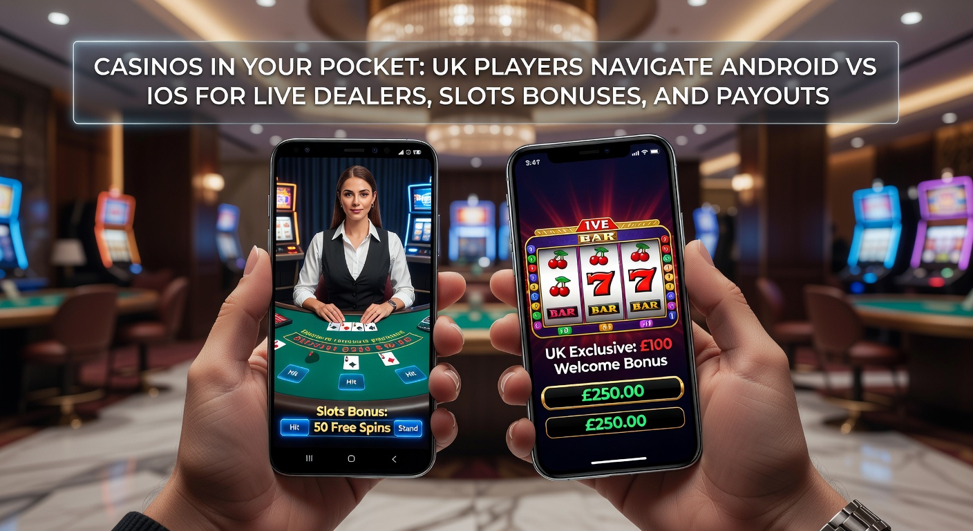 Vibrant slot machine reels exploding with bonus symbols on Android and iOS casino app screens, highlighting free spin offers