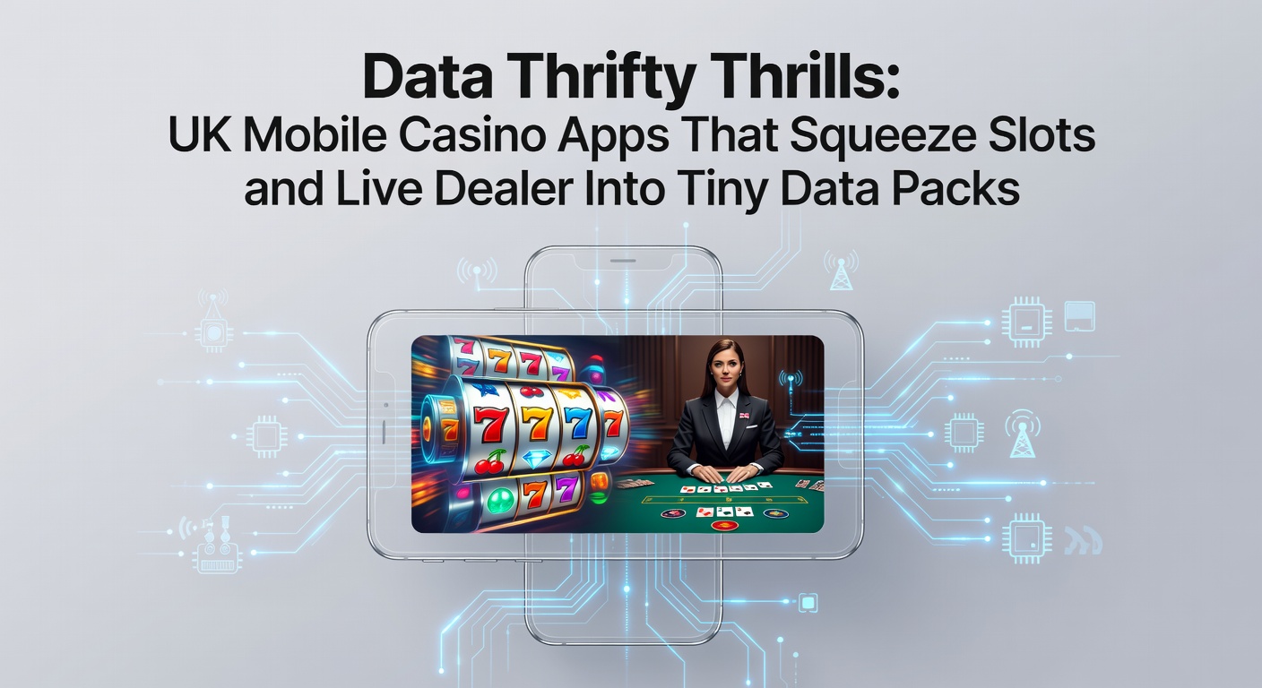 Live blackjack table streamed on a mobile app with data usage meter showing minimal consumption, dealer interacting smoothly