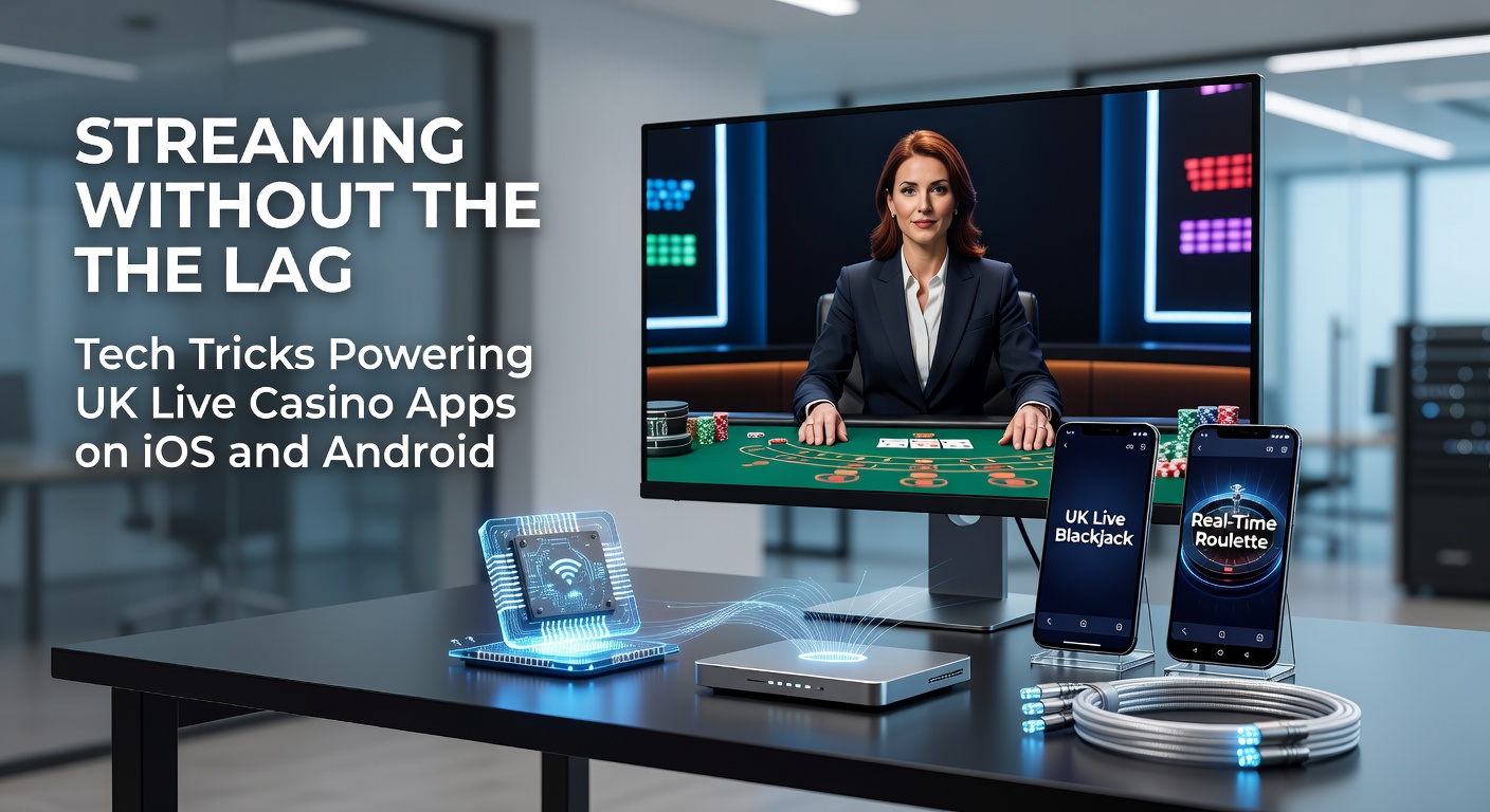 Close-up of app interface showing live dealer interaction with network graphs overlayed, illustrating edge computing and 5G optimizations for lag-free play